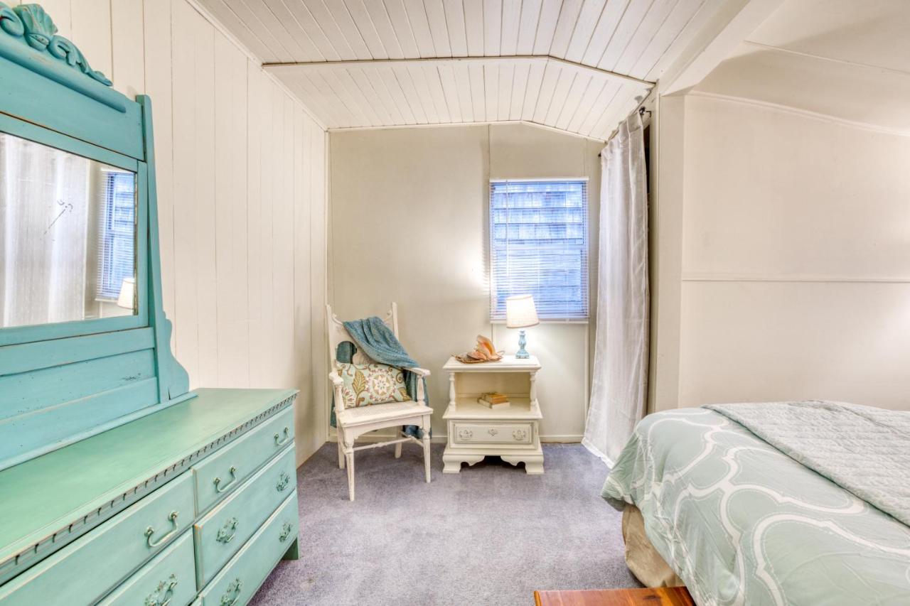 Seaside Classic Cozy Bungalow Bagian luar foto